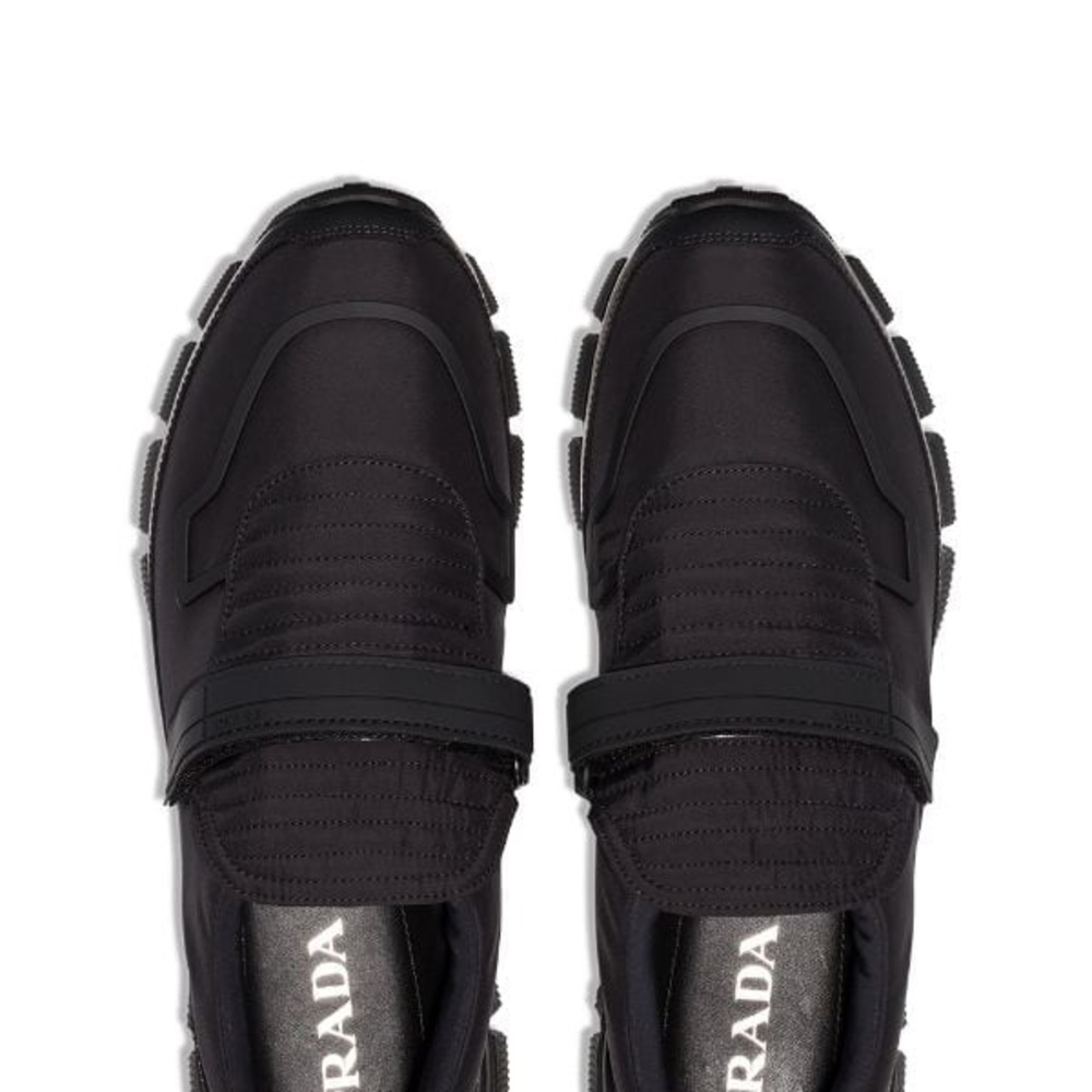 Men’s Black Prada Velcro Sneaker NEVER WORN